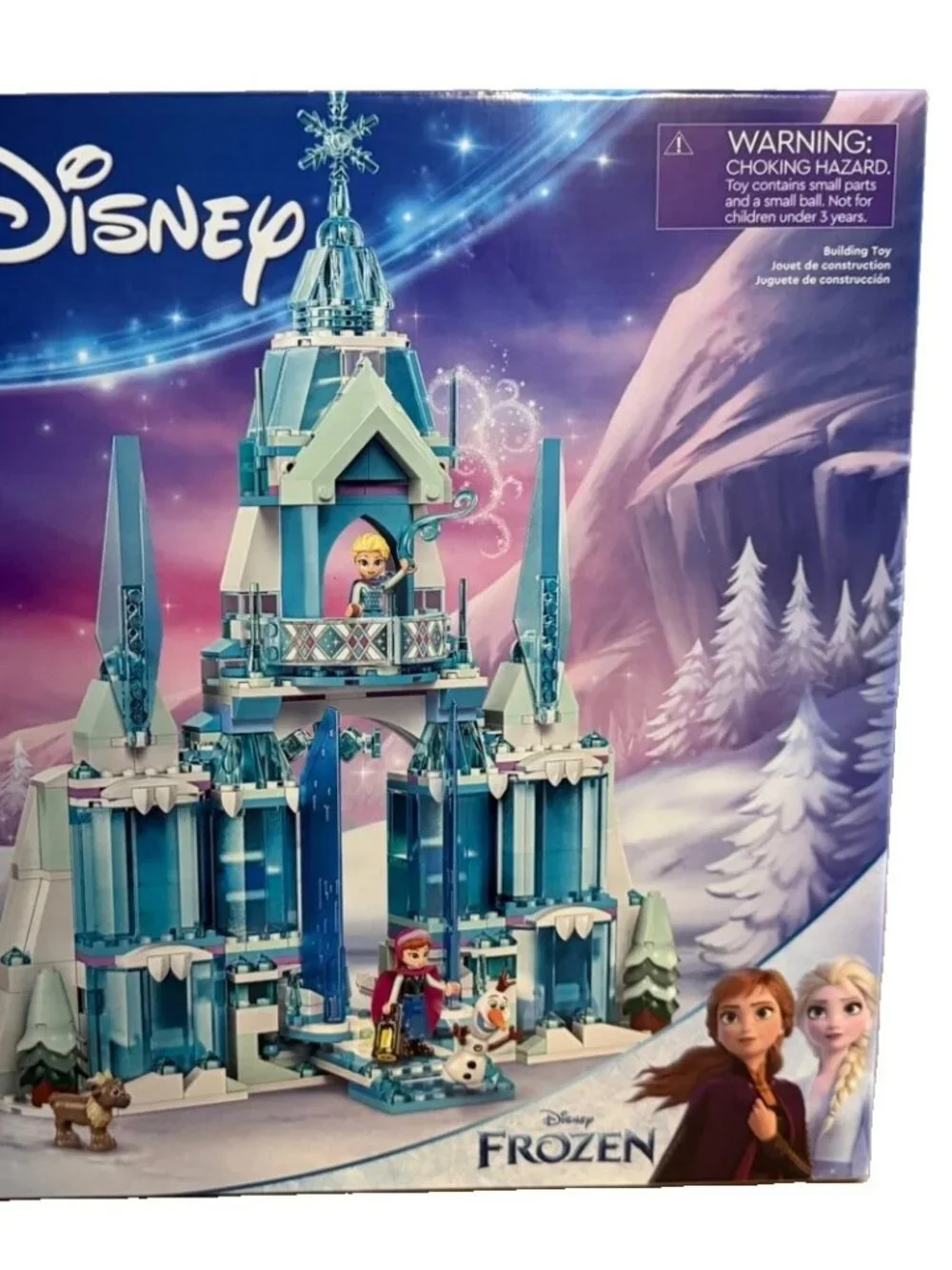 NEW LEGO Disney Frozen Princess Elsa's Ice Palace 43244